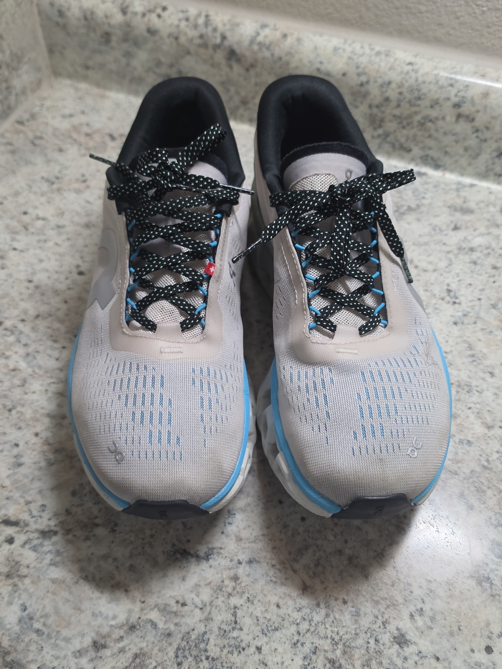 On Cloudmonster 2 Cream Horizon Women's Running Shoes Size 8.5